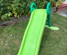 Outdoor slide