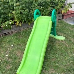 Outdoor slide
