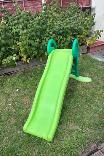 Outdoor slide