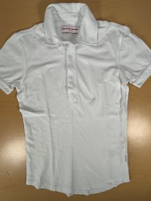 Orlebar Brown Pique Polo Shirt Mens XS White Sebastian Knit Tailored Fit