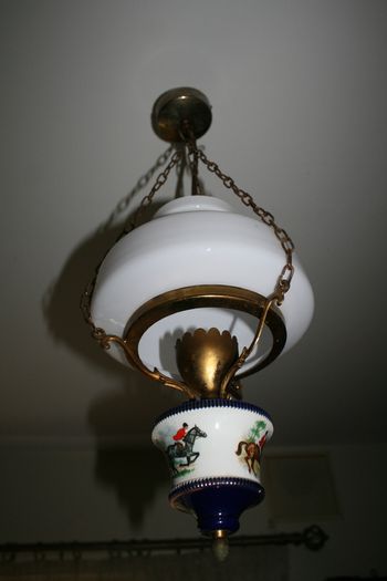 Pair of Vintage Hanging Lamp