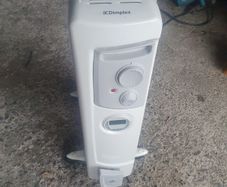 Dimplex oil heater , perfect condition