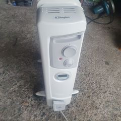 Dimplex oil heater , perfect condition
