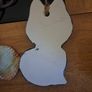 hanging cat pottery Image 2