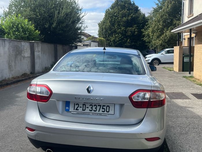 2012 Renault Fluence