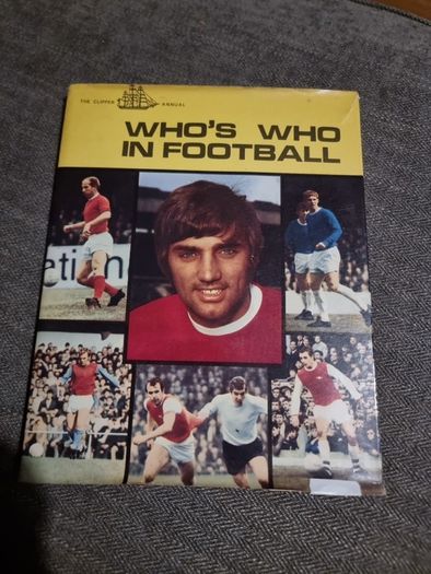 Clipper Annual of Who's Who in Football, 1970