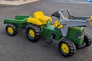 Rally Toys John Deere pedal tractor