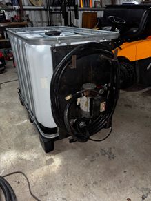 Ibc oil pump