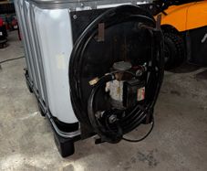 Ibc oil pump