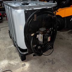 Ibc oil pump