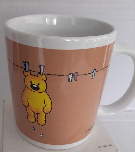 new mug in box