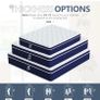 Double Mattresses 31cm, 12.2 Inch Innerspring Hybrid Mattress Double 4FT6 with Breathable Foam and Pocket Spring For Cool Comfort Sleep, Medium Firm Mattress(135x190x31cm) Image 5