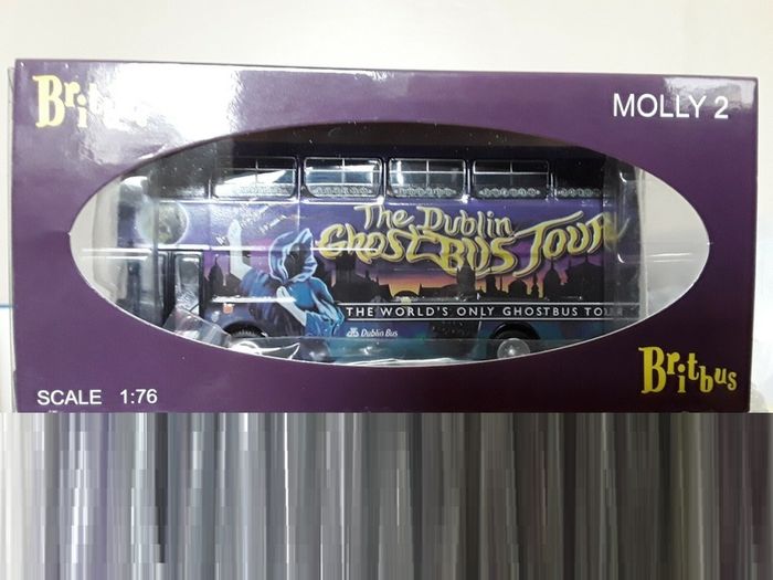 Dublin Bus- 1;76 scale, Ghostbus, Free Post