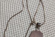Sterling silver necklace