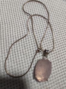 Sterling silver necklace