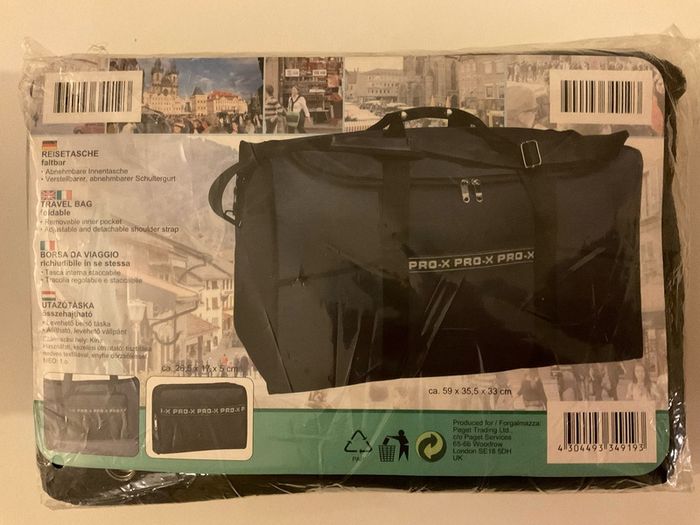 Foldable Travel Bag
