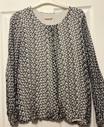 Silk Blend Top