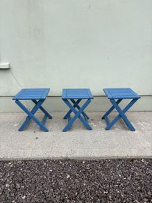 Garden stool set