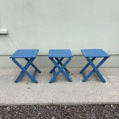 Garden stool set