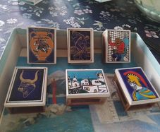 Matchbox Covers