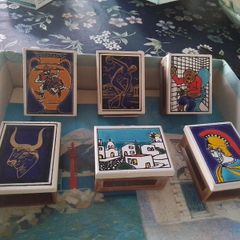 Matchbox Covers