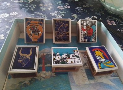 Matchbox Covers