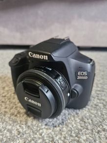 Canon Eos 2000d and 24mm 2.8 stm