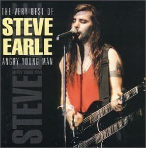 Free Postage! Angry Young Man. The Very Best Of Steve Earle. CD.