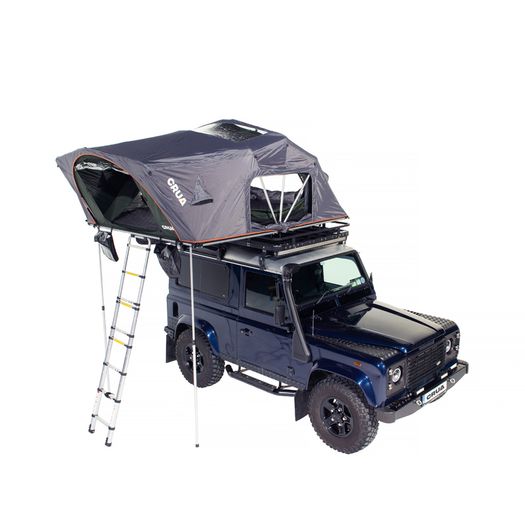 Crua AER Maxx 4-5 Person Rooftop Tent with Ladder in Green with Gray Flysheet New From Our Warehouse - Collection Only & Free Installation