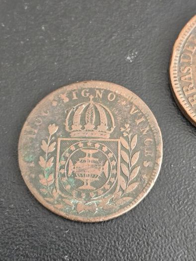 Brazil 1823 40/80 reis