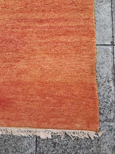 Two wool rugs