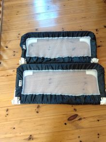 2 x Bed rail