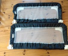 2 x Bed rail