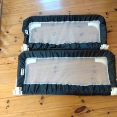 2 x Bed rail