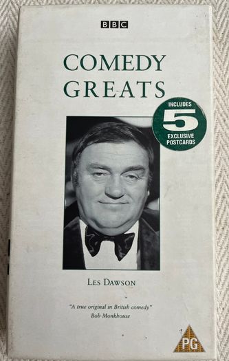 VHS - Les Dawson - BBC Home Video