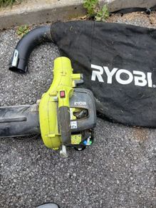 Ryobi Leaf Blower/collector