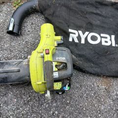 Ryobi Leaf Blower/collector
