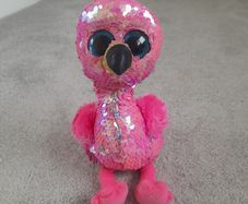 Flamingo Beanie boo