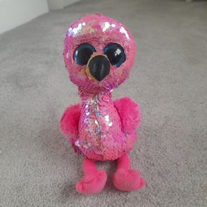 Flamingo Beanie boo