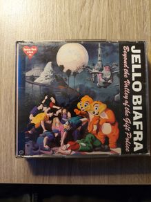 Jello Biafra - Beyond the Valley of the Gift Police - 3CD - Fat case