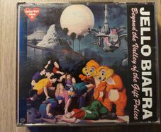 Jello Biafra - Beyond the Valley of the Gift Police - 3CD - Fat case