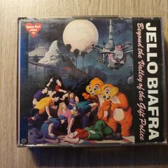 Jello Biafra - Beyond the Valley of the Gift Police - 3CD - Fat case