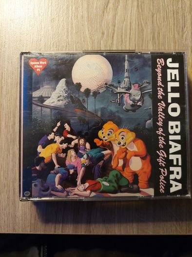 Jello Biafra - Beyond the Valley of the Gift Police - 3CD - Fat case