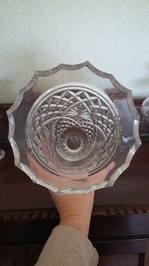 Genuine Vintage Waterford crystal vase