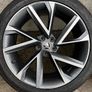 Genuine Skoda Vega Sportline 20" Alloy Wheels Image 4