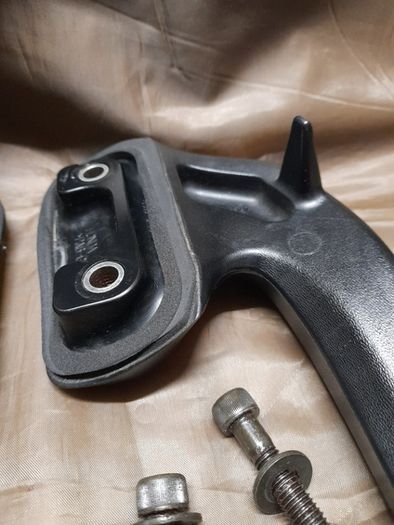 Honda VFR800 Grab Rails