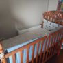 Baby cot with accessories Image 3