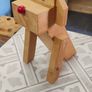Handmade wooden dogs Image 3