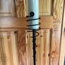 Metal/ Wrought Iron Candle Stick Holders Image 2