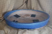Large Oval Bonsai Pot #2